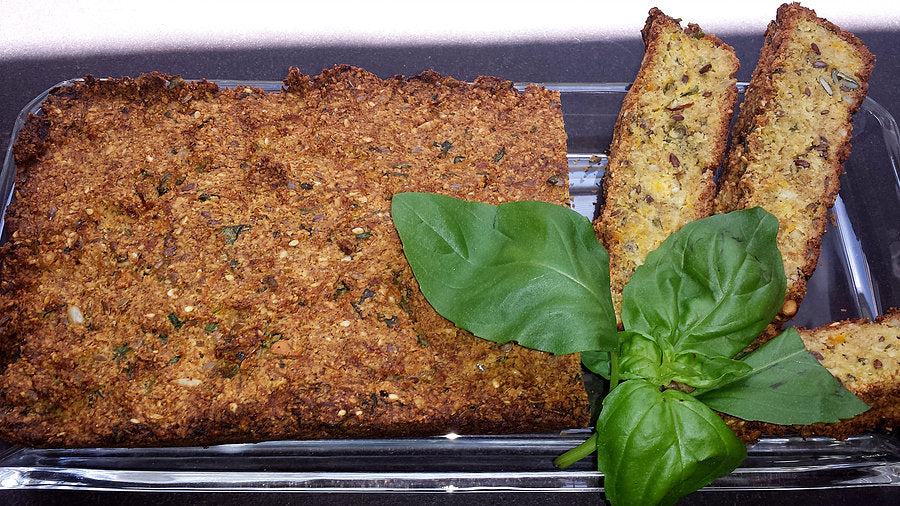 Gluten Free Veggie Bread