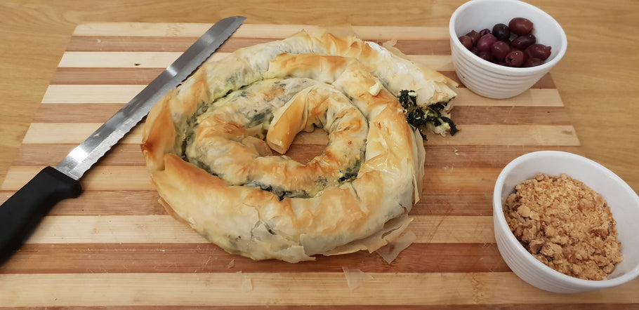 Bring ‘n braai: Spinach & Feta Phyllo Pie