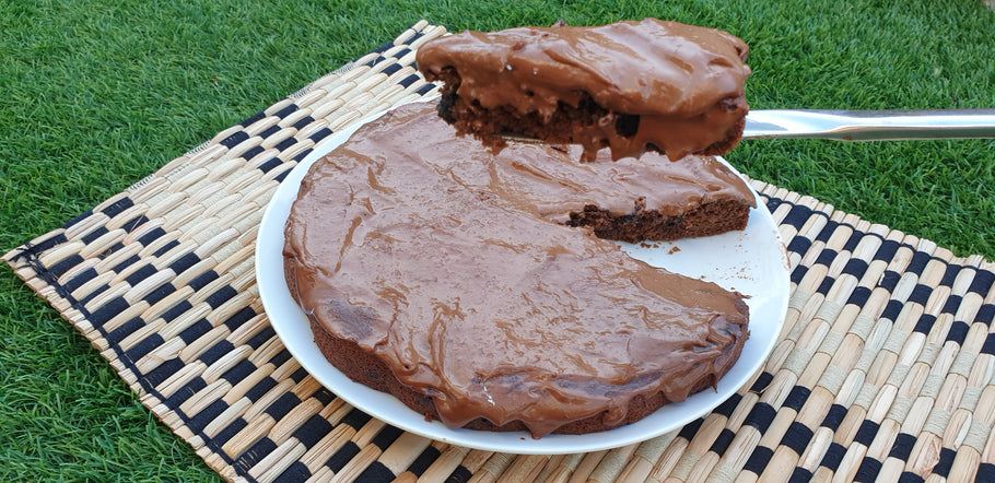 Healthy, Fudgy Chocolate Cake