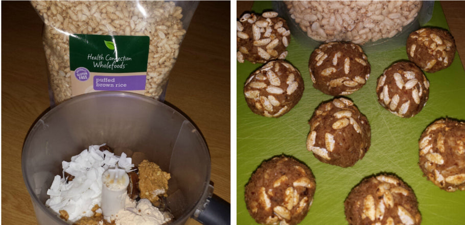 Peanut Butter Protein Puffs (and an Instagram rant)