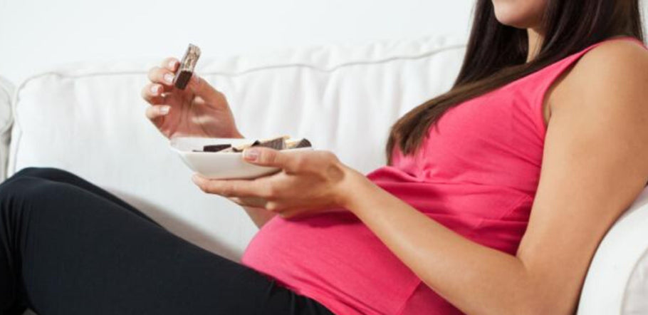 Pregnancy and the chocolate enemy