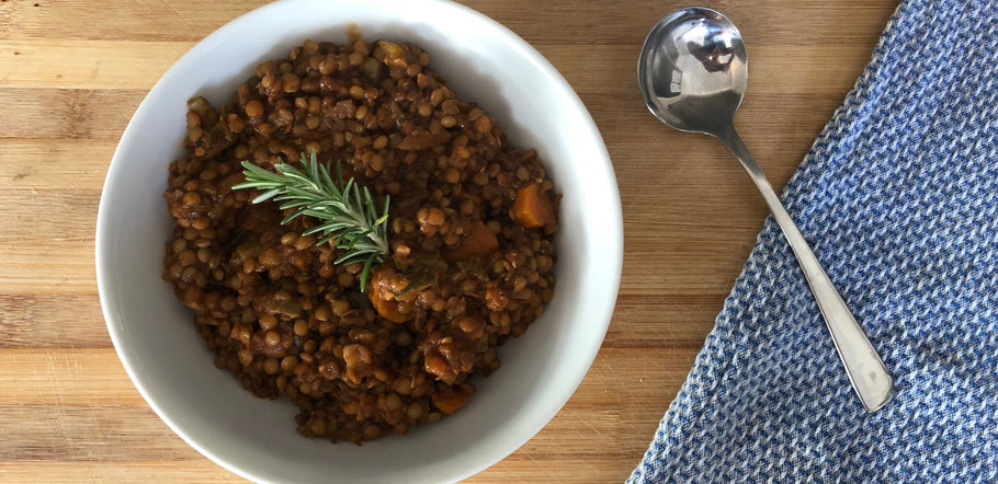 Rich and Hearty Lentil Stew