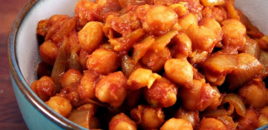 Curried Beans & Chickpeas