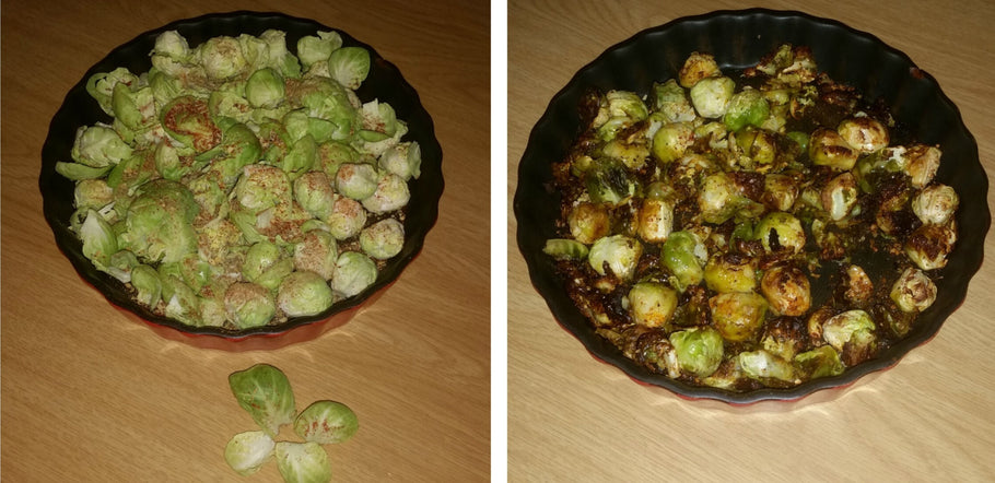 Make brussels sprouts cool again